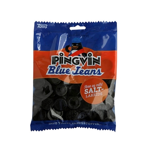 Billede af Pingvin Blue Jeans 250 g.