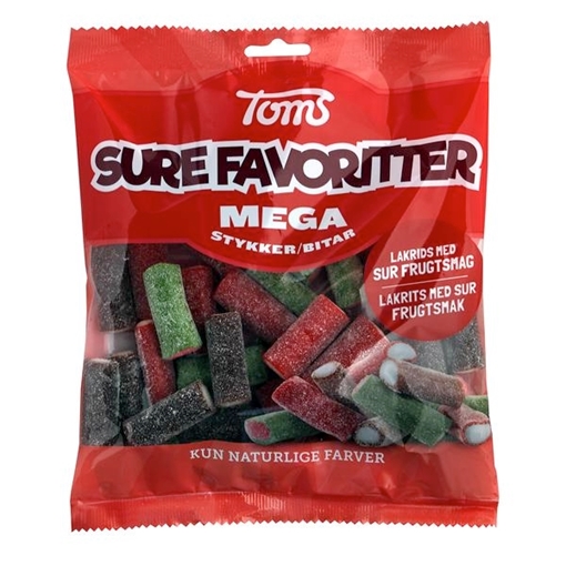 Billede af Pingvin Sure Favoritter 375 g.
