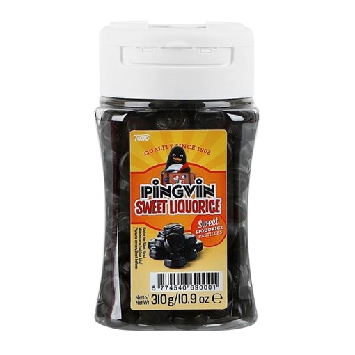 Billede af Pingvin Sweet Liquorice 310 g.