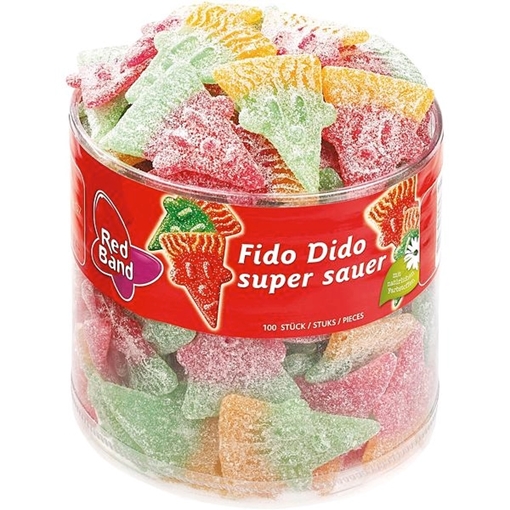 Billede af Red Band Fido Dido super sauer 1200 g.