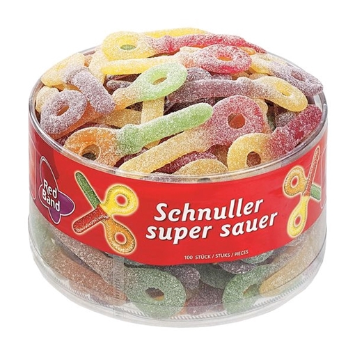 Billede af Red Band Fruchtg-Schnuller supersauer 1200 g.