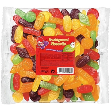 Billede af Red Band Fruchtgummi Assortie 500 g.