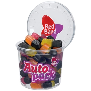 Billede af Red Band Fruchtgummi Lakritz Duos 200 g.