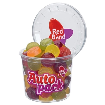 Billede af Red Band Fruchtgummi Münzen 200 g.