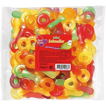 Billede af Red Band Fruchtgummi Schnuller 500 g.