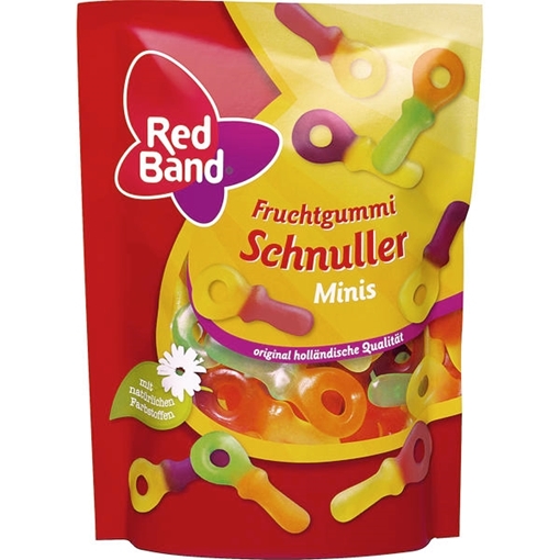 Billede af Red Band Fruchtgummi Schnuller 200 g.