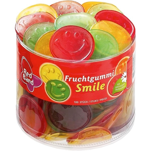 Billede af Red Band Fruchtgummi-Smile 1200 g.