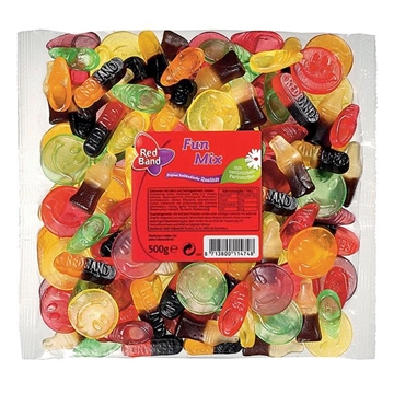 Billede af Red Band Fun Mix 500 g.