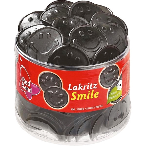 Billede af Red Band Lakritz-Smile 1180 g.