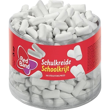 Billede af Red Band Schulkreide 1000 g.