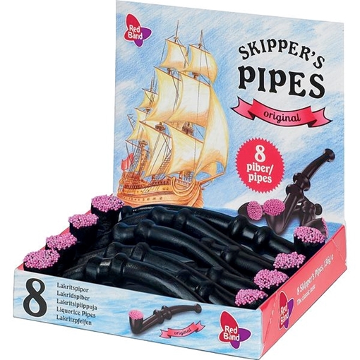 Billede af Red Band Skipper's Pipes 340 g.