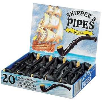 Billede af Red Band Skipper's Pipes Seasalt 340 g.