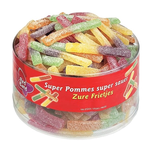 Billede af Red Band Super Pommes supersauer 1200 g.