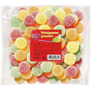 Billede af Red Band Weichgummi gezuckert 500 g.