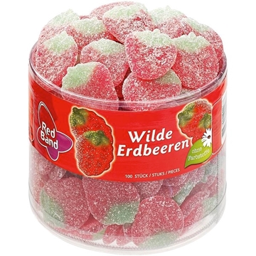 Billede af Red Band Wilde Erdbeeren 1000 g.