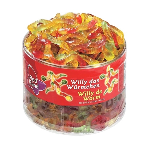 Billede af Red Band Willy das Würmchen 1100 g.