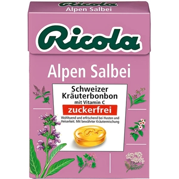 Billede af Ricola Alpen Salbei 50 g.
