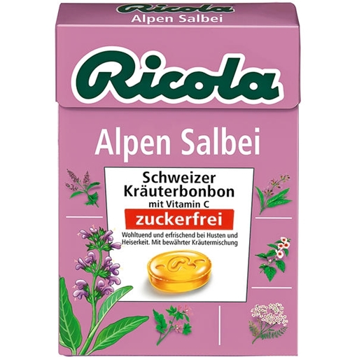 Billede af Ricola Alpen Salbei 50 g.