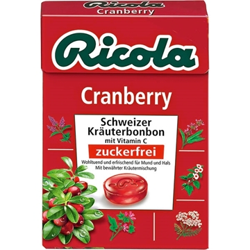 Billede af Ricola Cranberry 50 g.