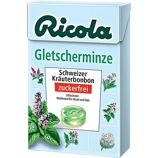 Billede af Ricola Gletscherminze 50 g.