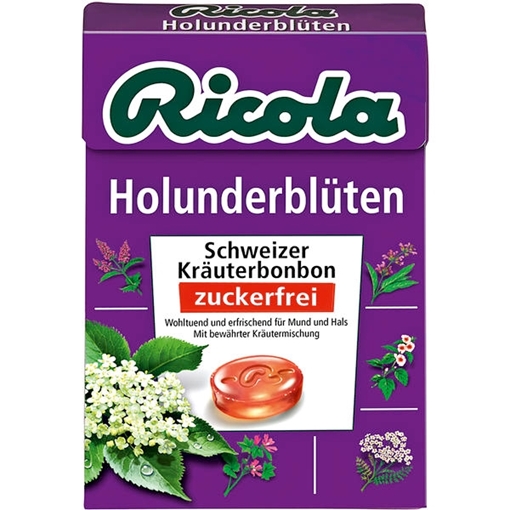 Billede af Ricola Holunderblüten 50 g.