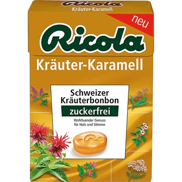 Billede af Ricola Kräuter Karamel 50 g.