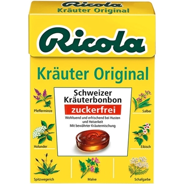 Billede af Ricola Kräuter Original 50 g.