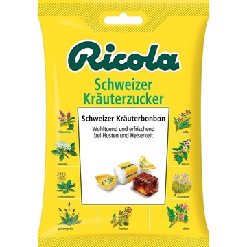 Billede af Ricola Schweizer Kräuter 75 g.