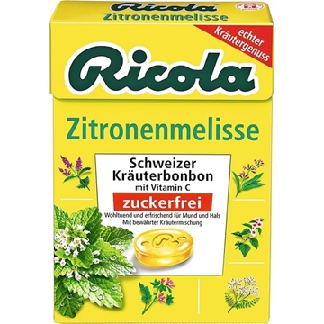 Billede af Ricola Zitronenmelisse 50 g.