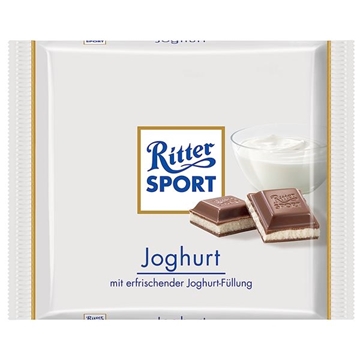 Billede af Ritter Sport Joghurt 100 g.