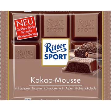 Billede af Ritter Sport Kakao-Mousse 100 g.