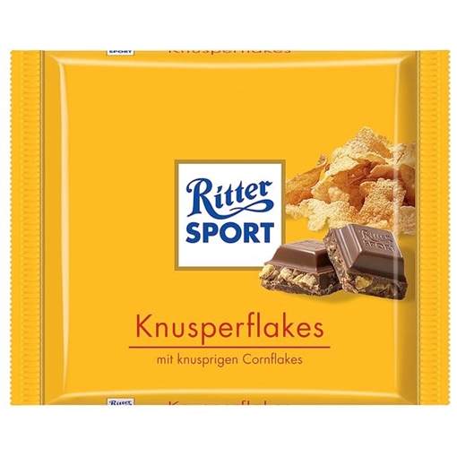 Billede af Ritter Sport Knusper-Flakes 100 g.