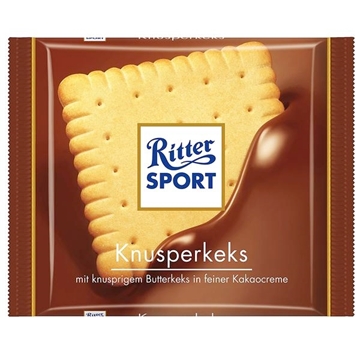 Billede af Ritter Sport Knusperkeks 100 g.