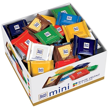 Billede af Ritter Sport Mini kasse  84 x 16,6 g.