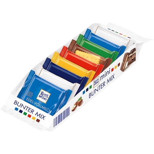 Billede af Ritter Sport Mini Mix Bunte 9 150 g.