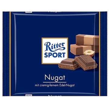 Billede af Ritter Sport Nugat 100 g.