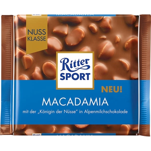 Billede af Ritter Sport Nuss-Klasse Macadamia 100 g.
