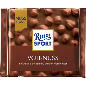 Billede af Ritter Sport Nuss-Klasse Voll-Nuss 100 g.