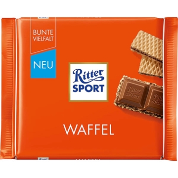 Billede af Ritter Sport Waffel 100 g.