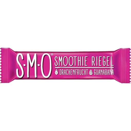 Billede af S.M.O. Smoothie Riegel Drachenfrucht Guanabana 35 g.