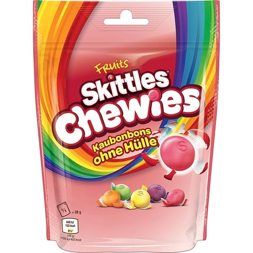 Billede af Skittles Chewies 152 g.