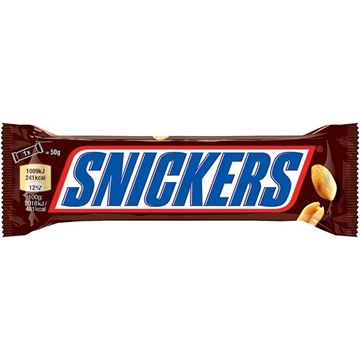 Billede af Snickers 50 g.