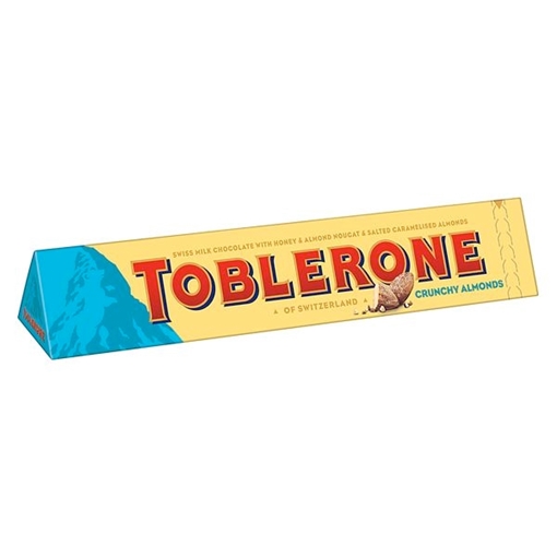 Billede af Toblerone Crunchy Almonds 360 g.