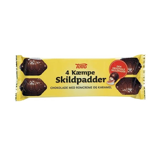 Billede af Toms 4 Kæmpe Skildpadder 112 g.