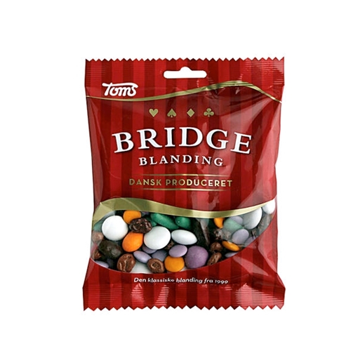 Billede af Toms Bridge Blanding 225 g.