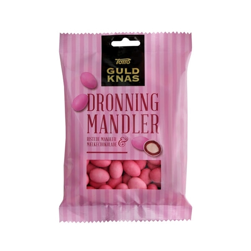 Billede af Toms Dronning Mandler 220 g.