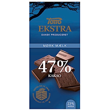 Billede af Toms Ekstra Moerk Maelk 100 g.