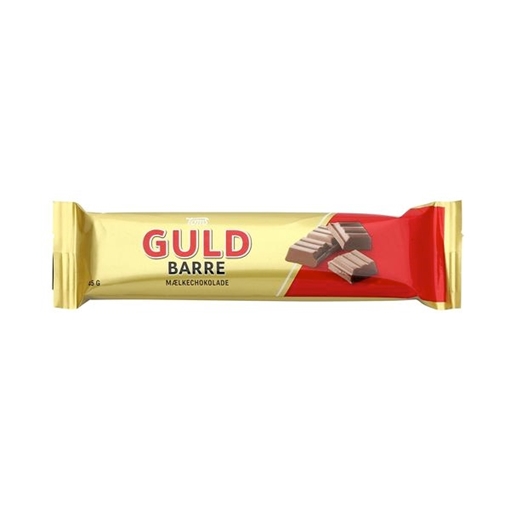 Billede af Toms Guld Barre Maelk 45 g.