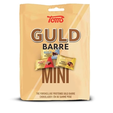 Billede af Toms Guld Barre Mini 150 g.