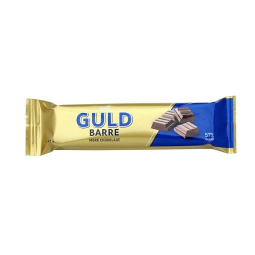 Billede af Toms Guld Barre Moerk 45 g.